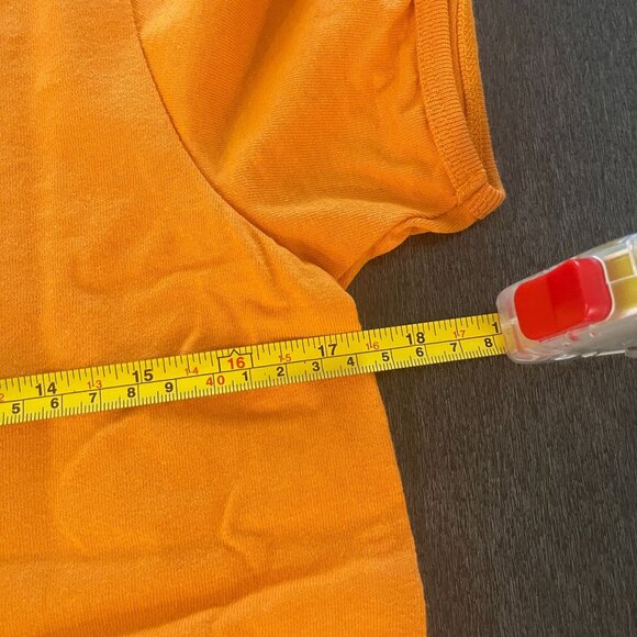 NEW Target Halloween Pumpkin Orange Cotton Kids/Youth SS T-Shirt, Size 14/16 NWT - Picture 6 of 7